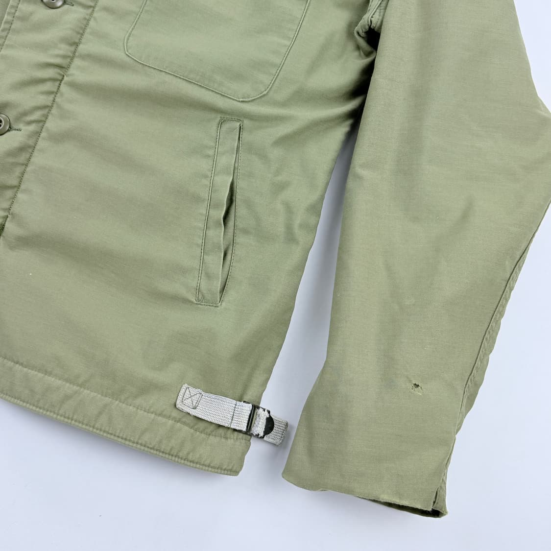 80s USN 오리지널 a2덱자켓 상품이미지4