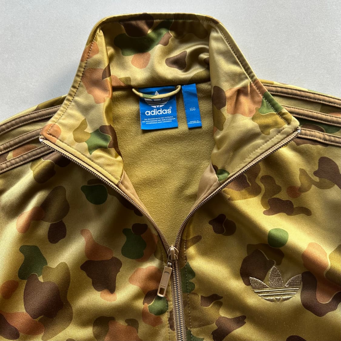 [L]아디다스 구형 파이어버드 카모플라쥬 트랙탑 져지 상품이미지5