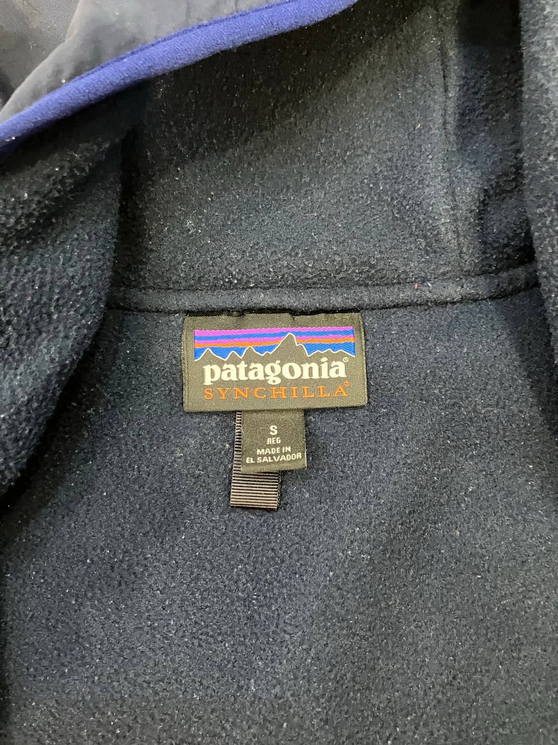 파타고니아 신칠라 쉘드 플리스자켓 S 상품이미지6