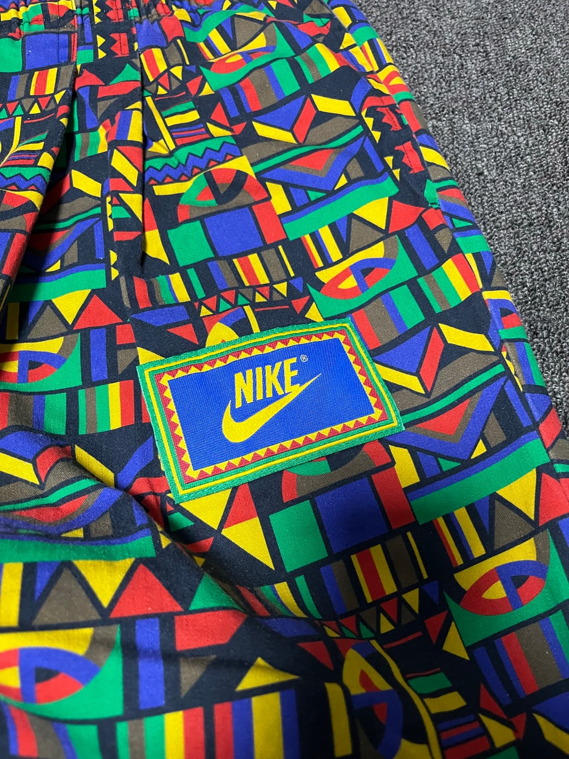 나이키 패턴 치노팬츠 상품이미지3