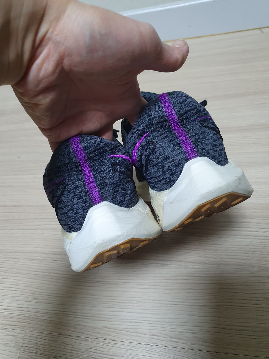 나이키 줌 페가수스 터보 넥스트 러닝화 265 상품이미지6