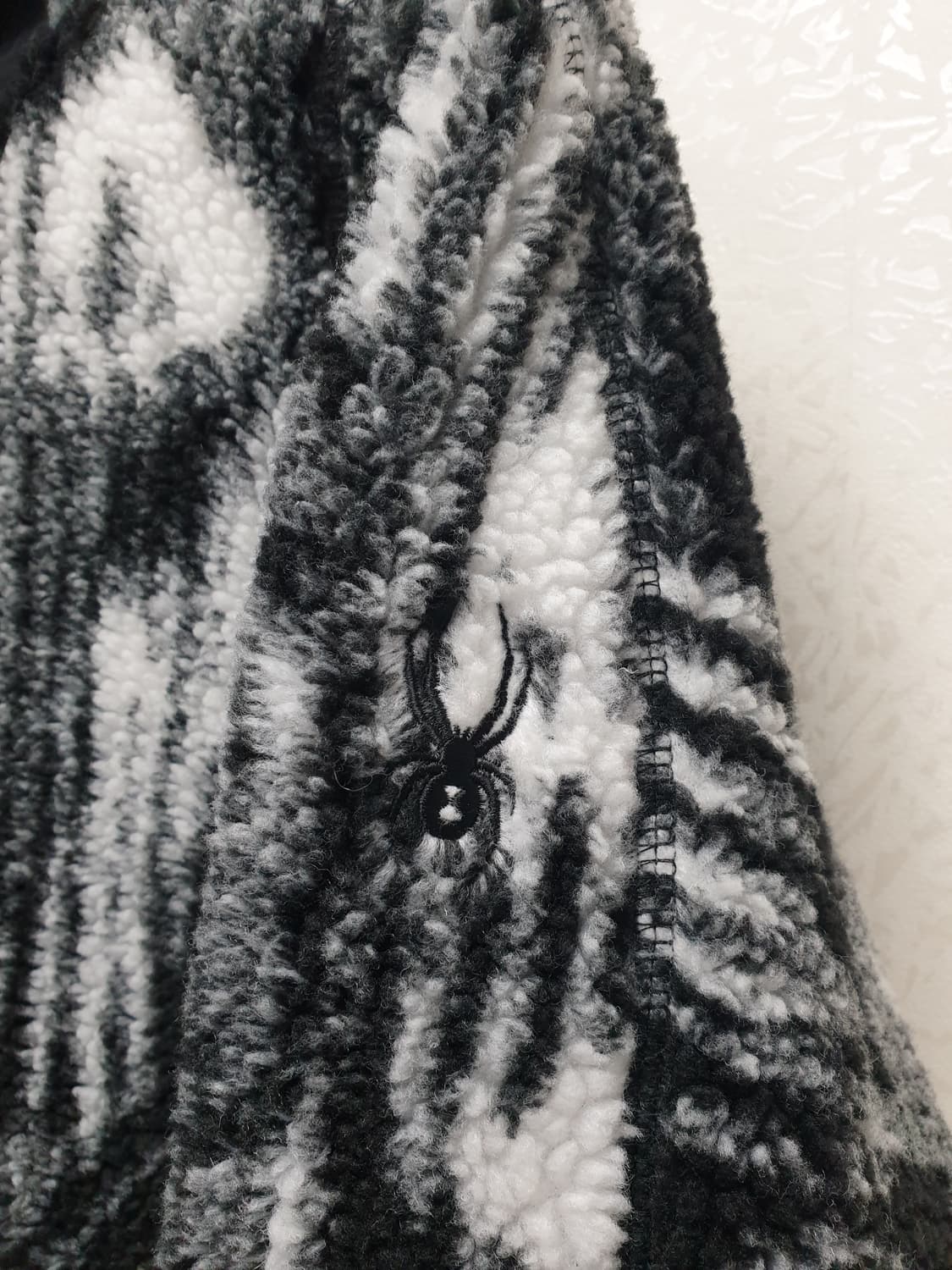 [L/100/정품] 스파이더 러스터 플리스 후드집업 상품이미지3