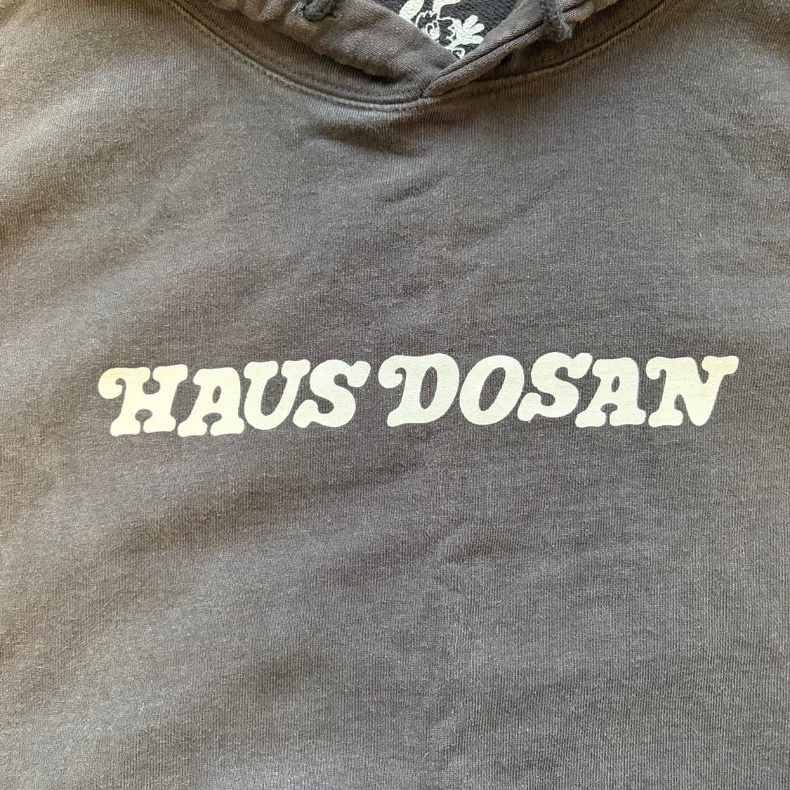 [XL] 베르디 하우스 도산 후드티 블랙 휴먼메이드 상품이미지4