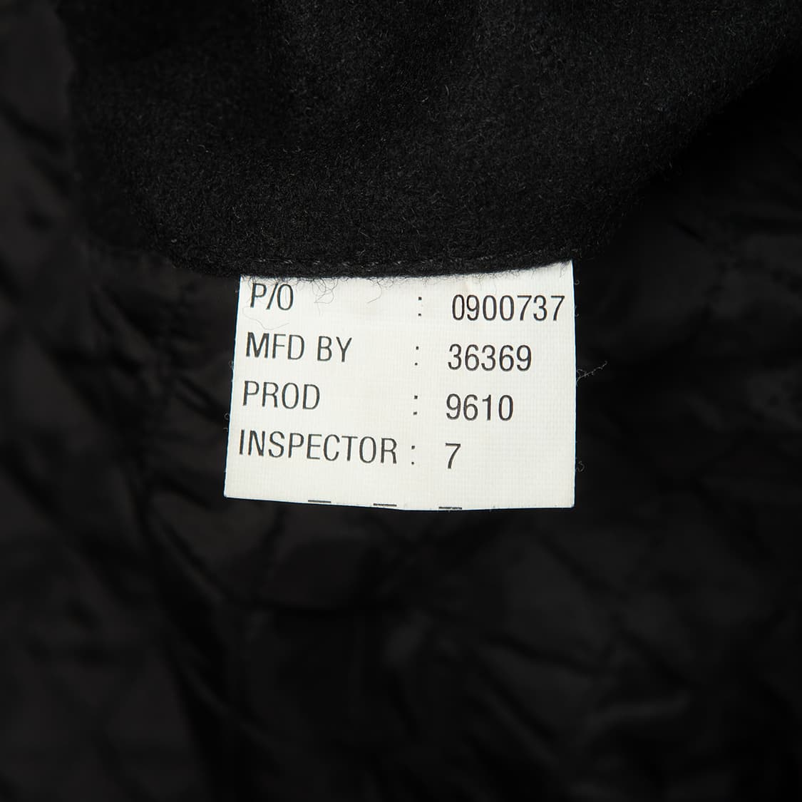 [120] 90s 할리데이비슨 울 레이온 바시티 자켓 블랙  상품이미지7