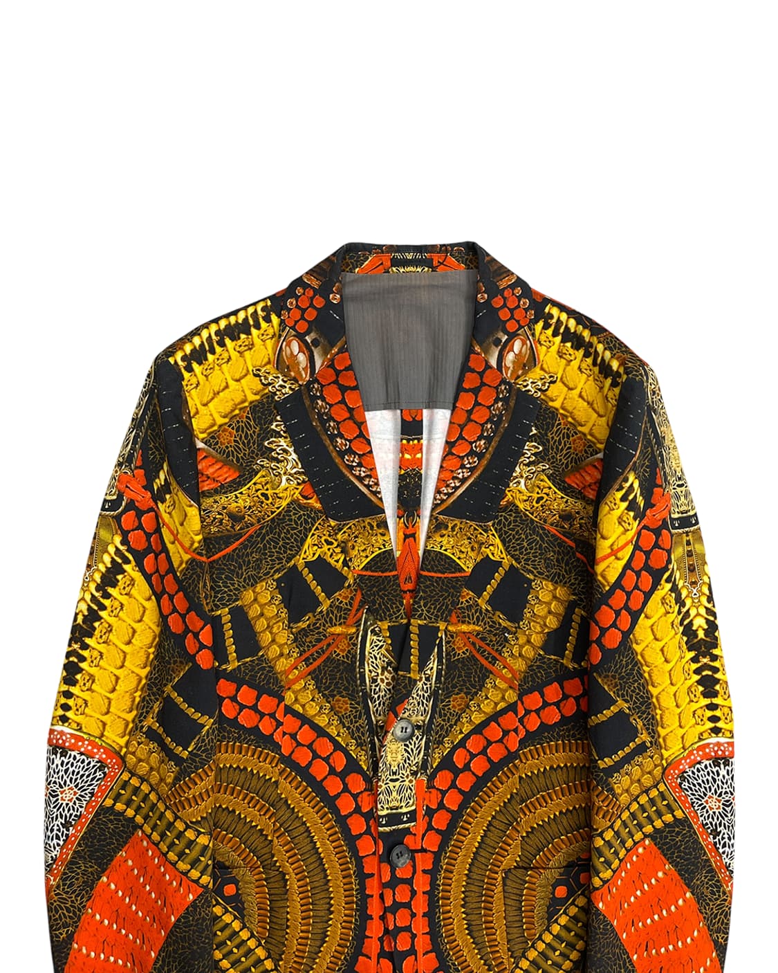 알렉산더 맥퀸 11SS 프린트 코튼 블레이저 상품이미지7