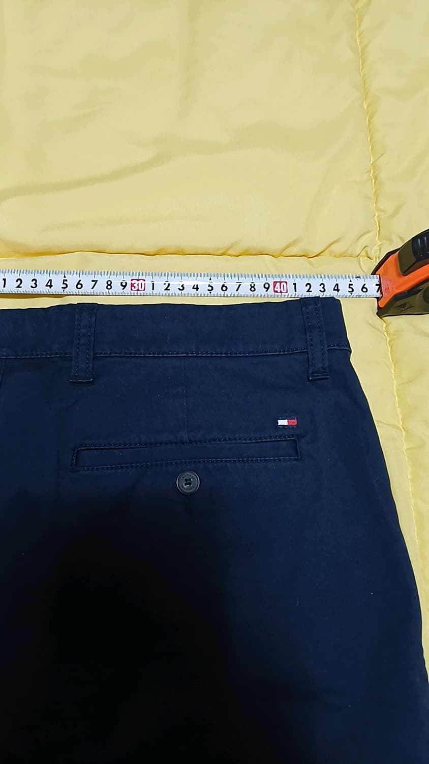 타미힐피거 슬림면바지 34인치 기장101 상품이미지6