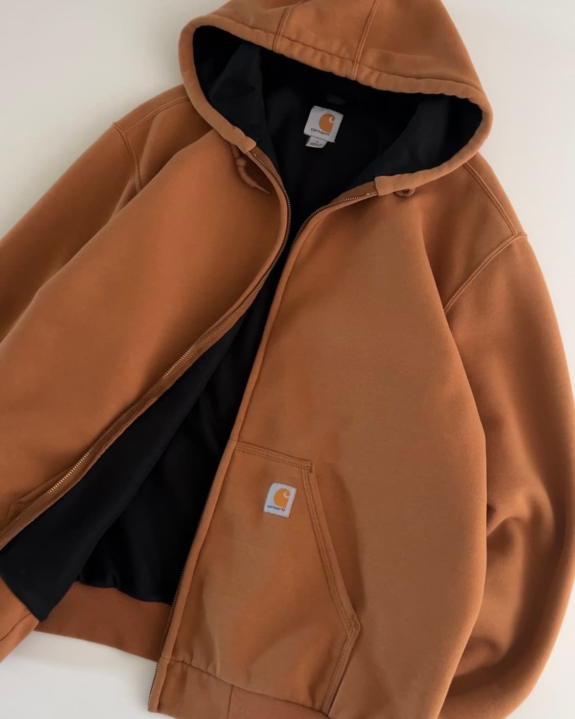 칼하트 레인디펜더 후드집업 L 상품이미지3