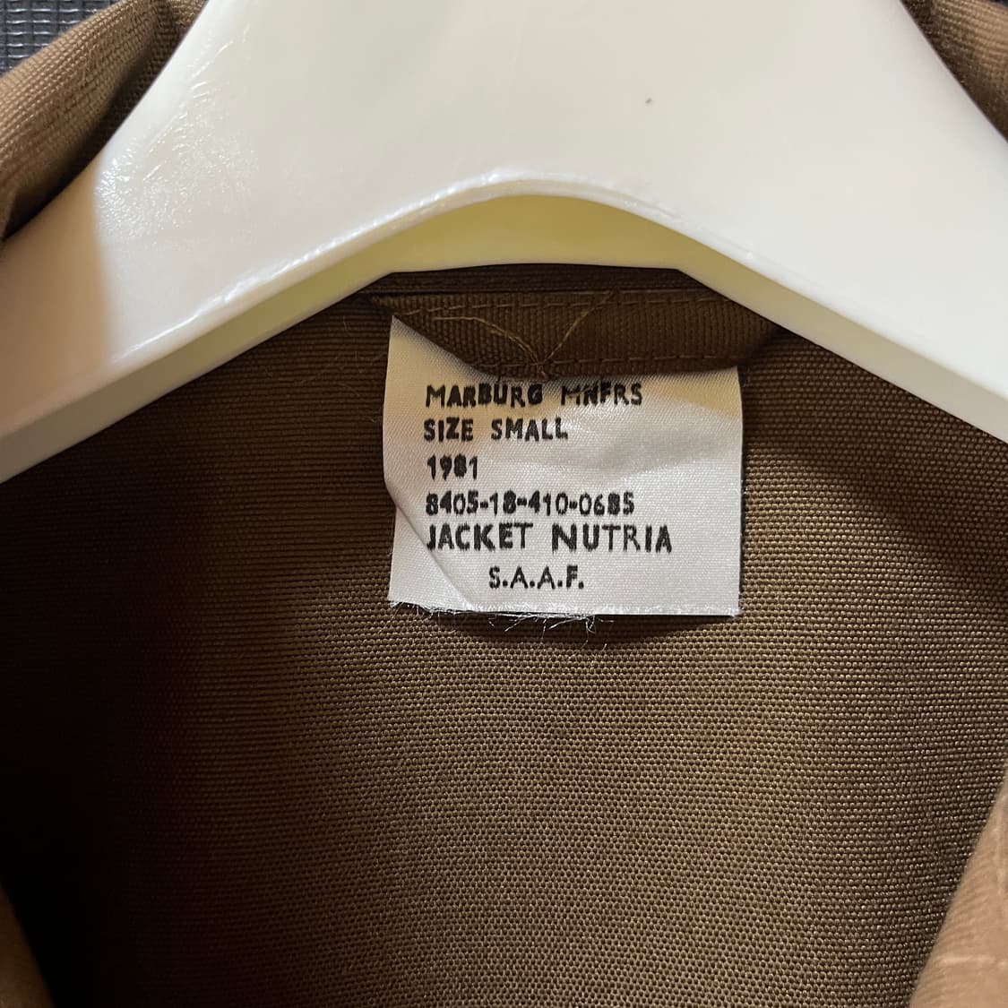 80s S.A.A.F. 남아프리카공화국 공군 자켓 상품이미지6