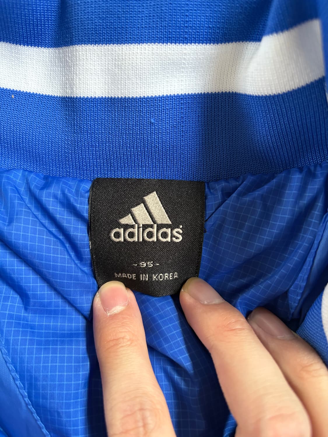 아디다스 블루윙즈 패딩 상품이미지4