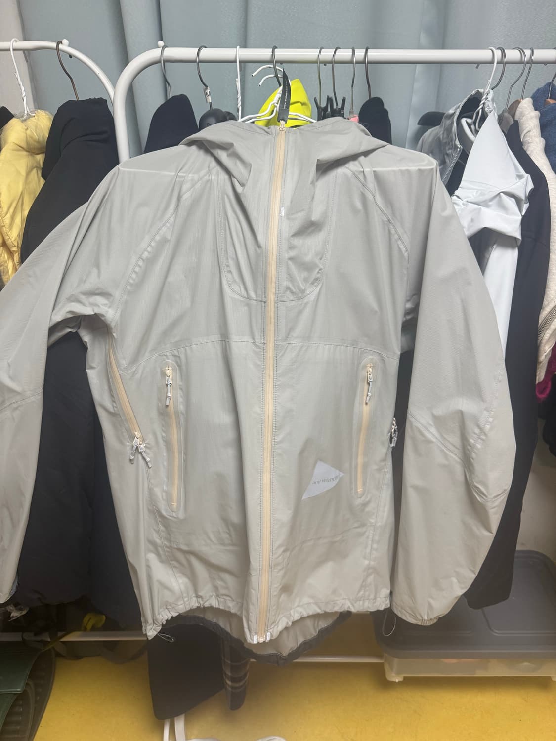 and wander 앤드원더 3L UL rain jacket 상품이미지1