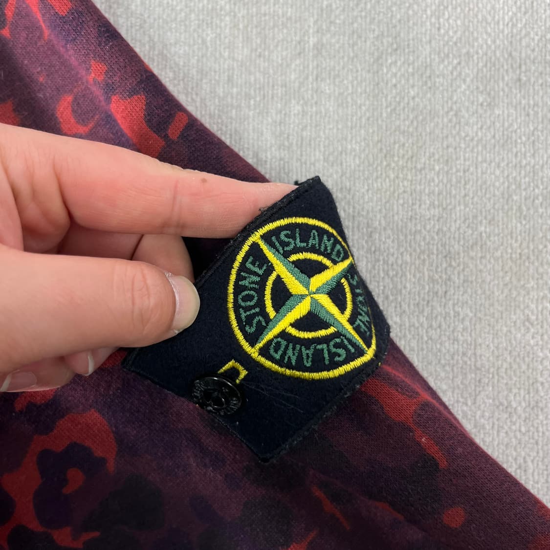 95 스톤아일랜드 00s 라소고마토 카모 후드집업 상품이미지4