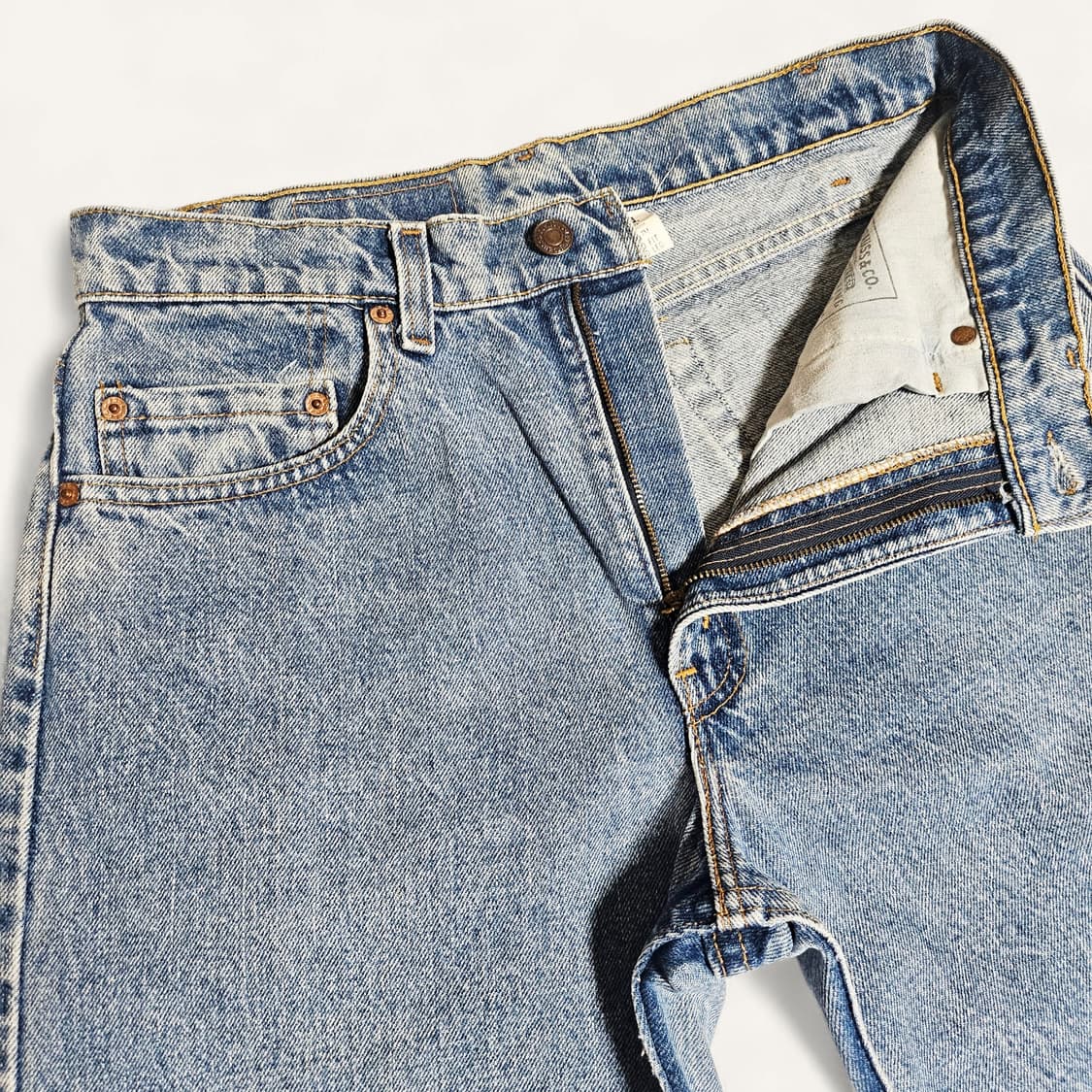 [실사30][리바이스]90's USA 550™블랭크탭 릴렉스 테이퍼드핏 상품이미지4