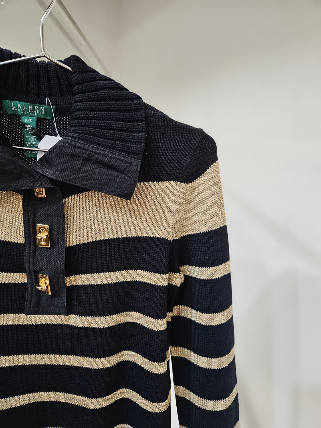 폴로랄프로렌 스프라이트 카라 니트 상품이미지3