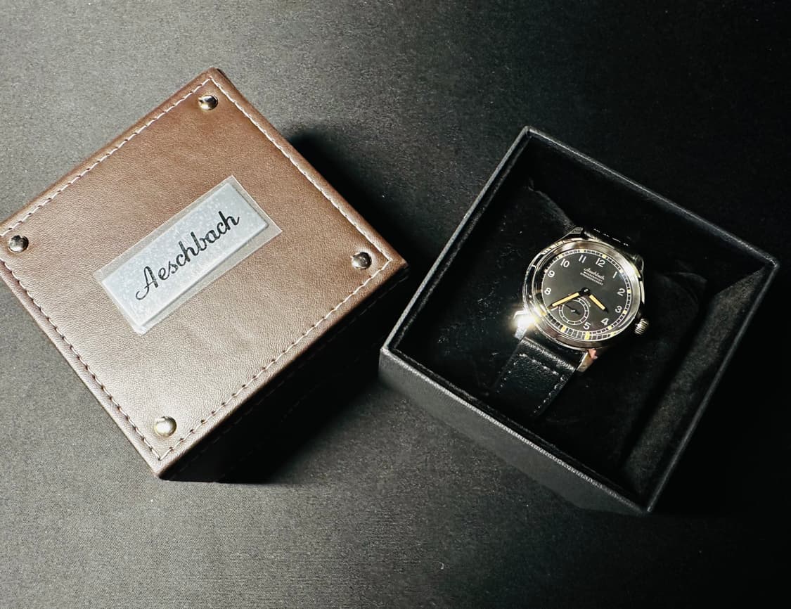 MWC 더티더즌 카키필드 아슈바흐 쿼츠 시계 판매 상품이미지4