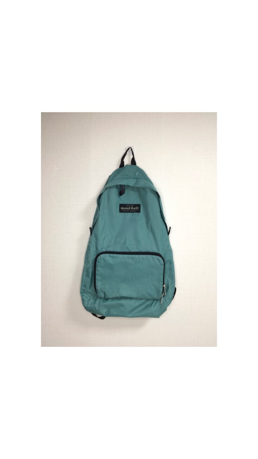 몽벨 90s 패커블 민트 경량 백팩 상품이미지1