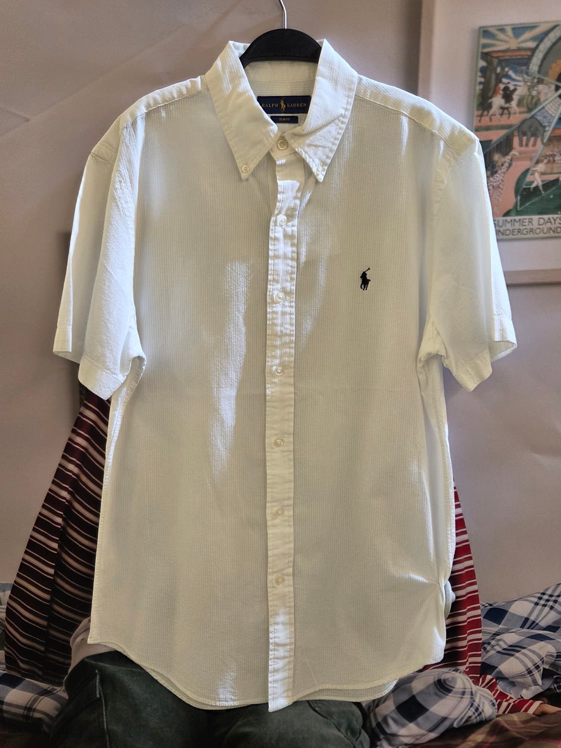 POLO 폴로 화이트 반팔셔츠 상품이미지4