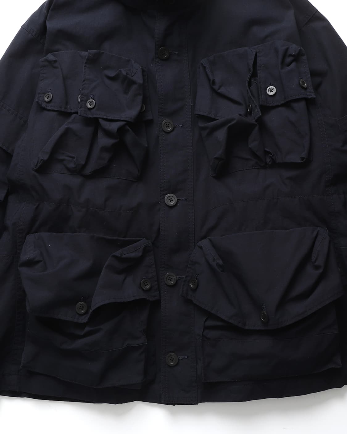 우루 URU Hooded Zip Up Blouson 상품이미지4