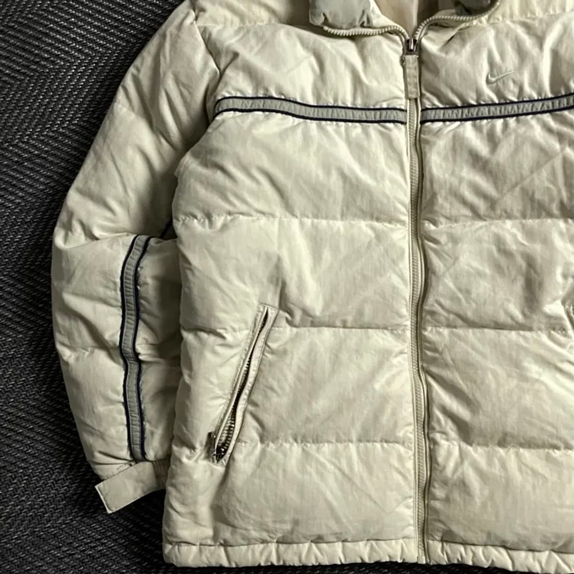 00s 나이키 올드스쿨 스우시로고 다운 푸퍼 패딩o 2906 상품이미지2