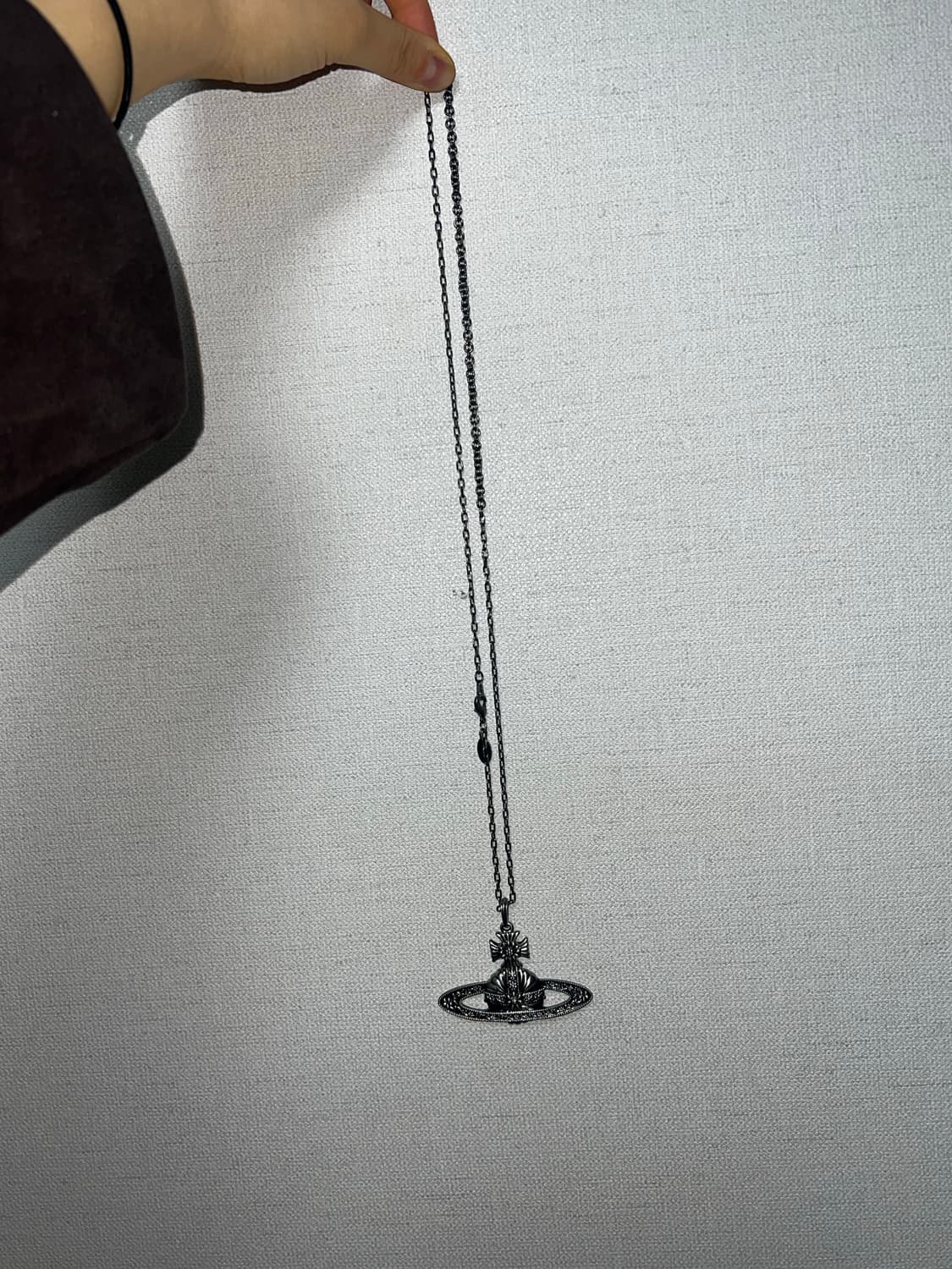 비비안웨스트우드 고딕 orb 목걸이 상품이미지5