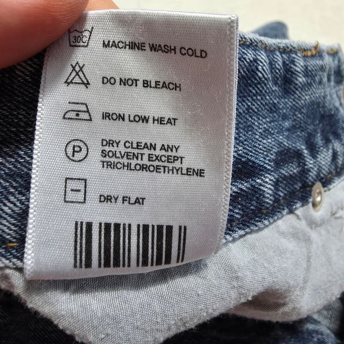 (S)SALT 솔트 스트레이트 데님 팬츠 상품이미지7