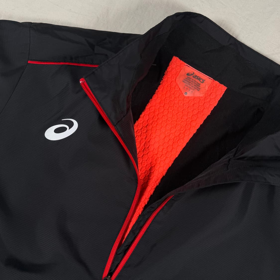 아식스 바람막이 집업 자켓 상품이미지2