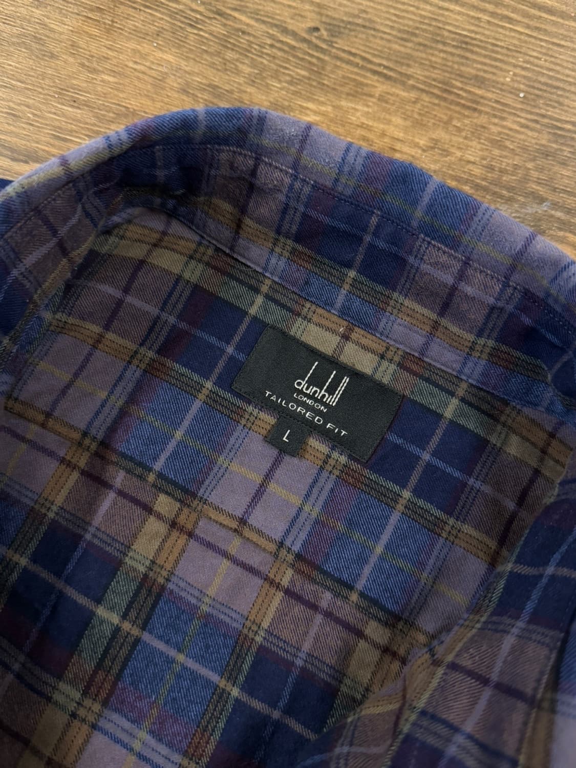 던힐 버튼다운 셔츠 100~105 상품이미지9