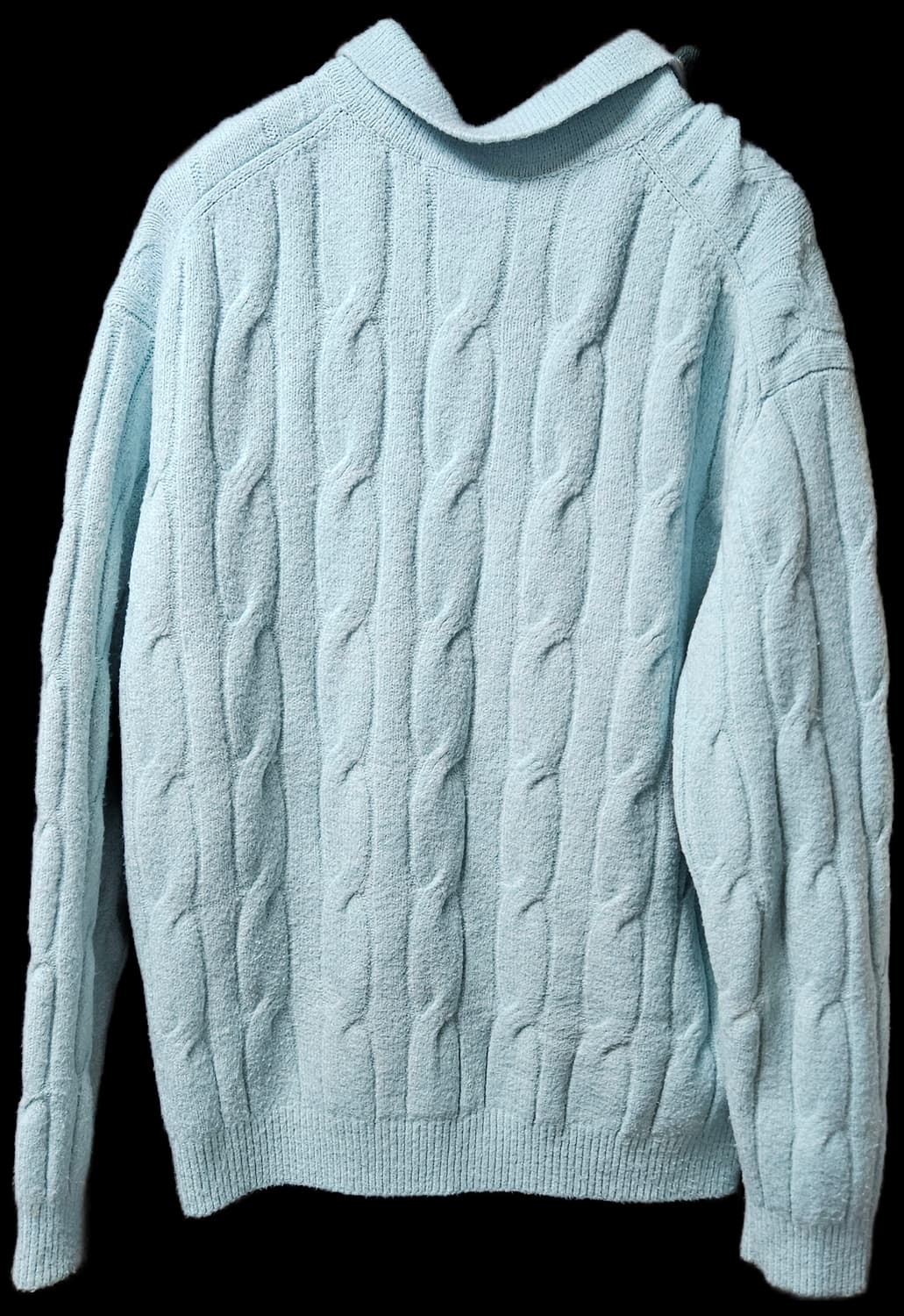 수아레 케이블 니트 가디건(L) 상품이미지2