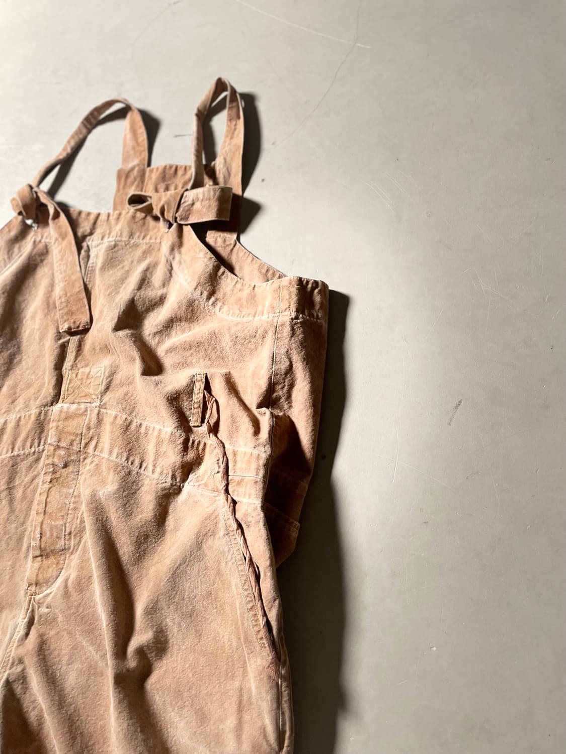 KZ Atelier  Over Dyed Overall 상품이미지3