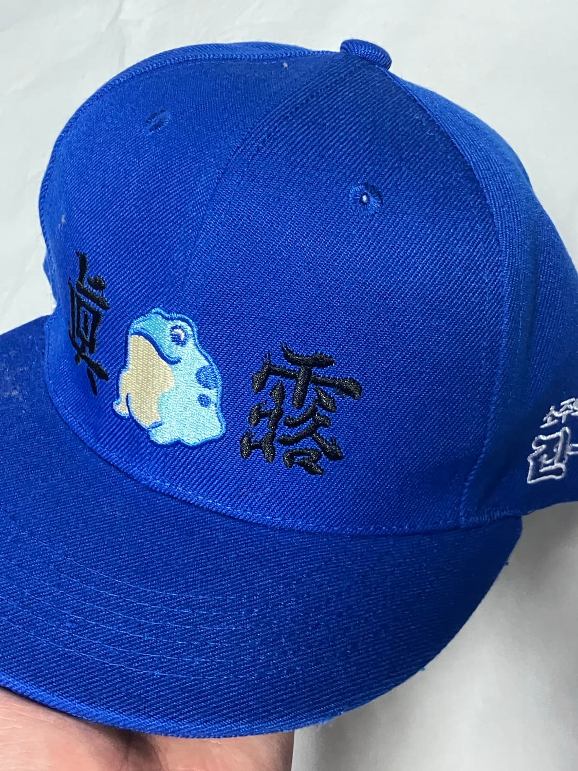 진로 소주 레트로 자수로고 스냅백 볼캡 상품이미지2