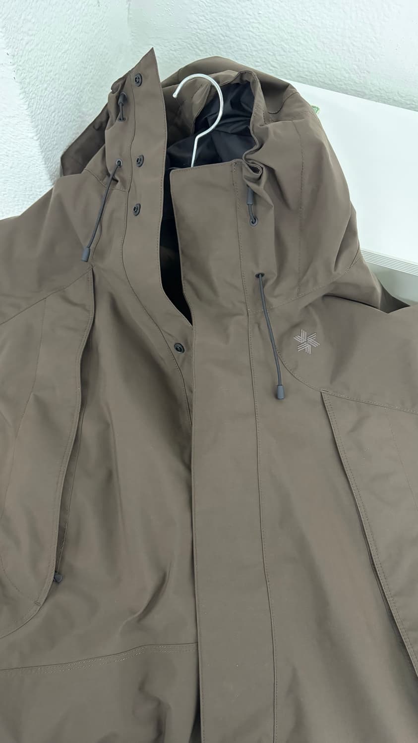 [3] Goldwin 골드윈 퍼텍스 언리미티드 2L 자켓 브라운 상품이미지4