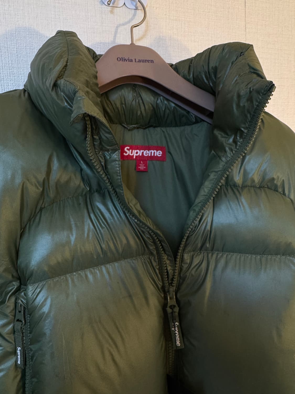 [L]슈프림 23FW 페더웨이트 다운푸퍼 패딩 상품이미지4