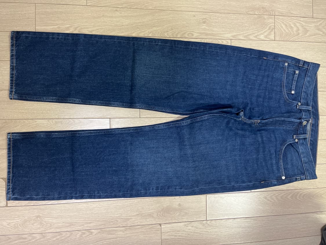 아르켓 Arket OCEAN 루즈 스트레이트 진 31/32 새상품 상품이미지1