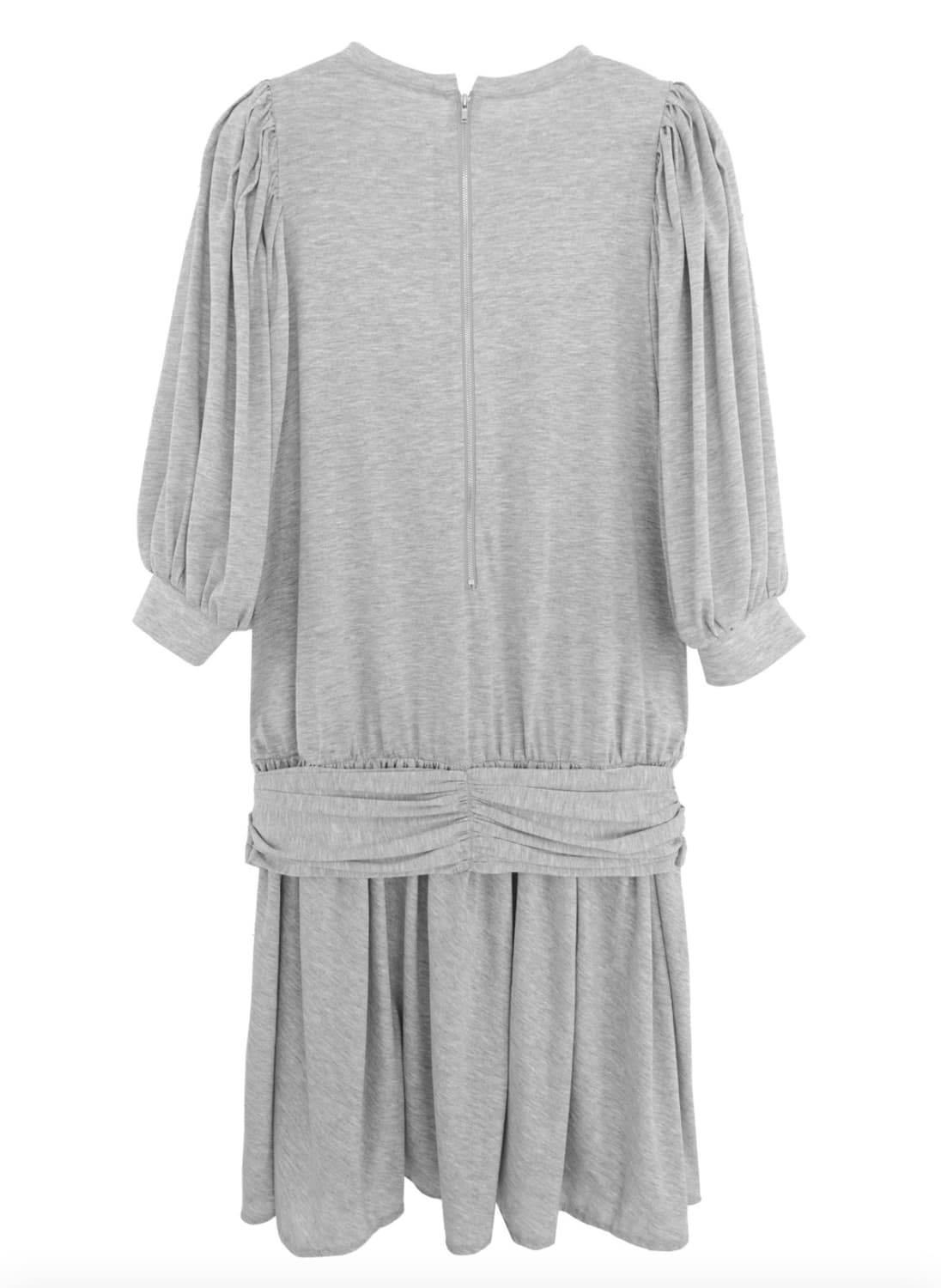 Eonth Art Nouveau Dress - gray  상품이미지2