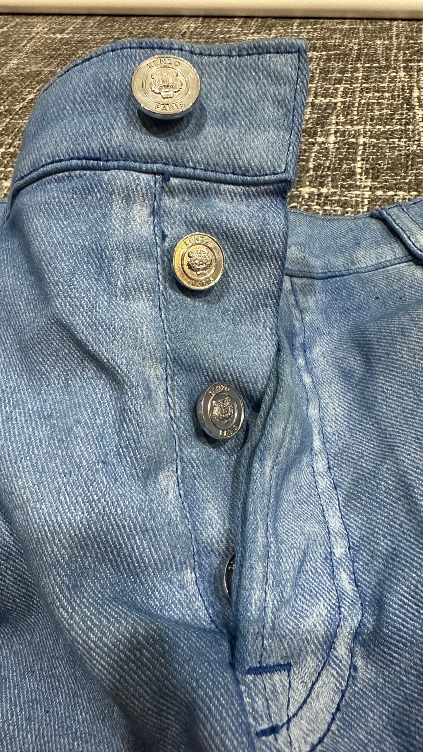 KENZO 겐조 슬림핏 청바지 31사이즈 정품 상품이미지5