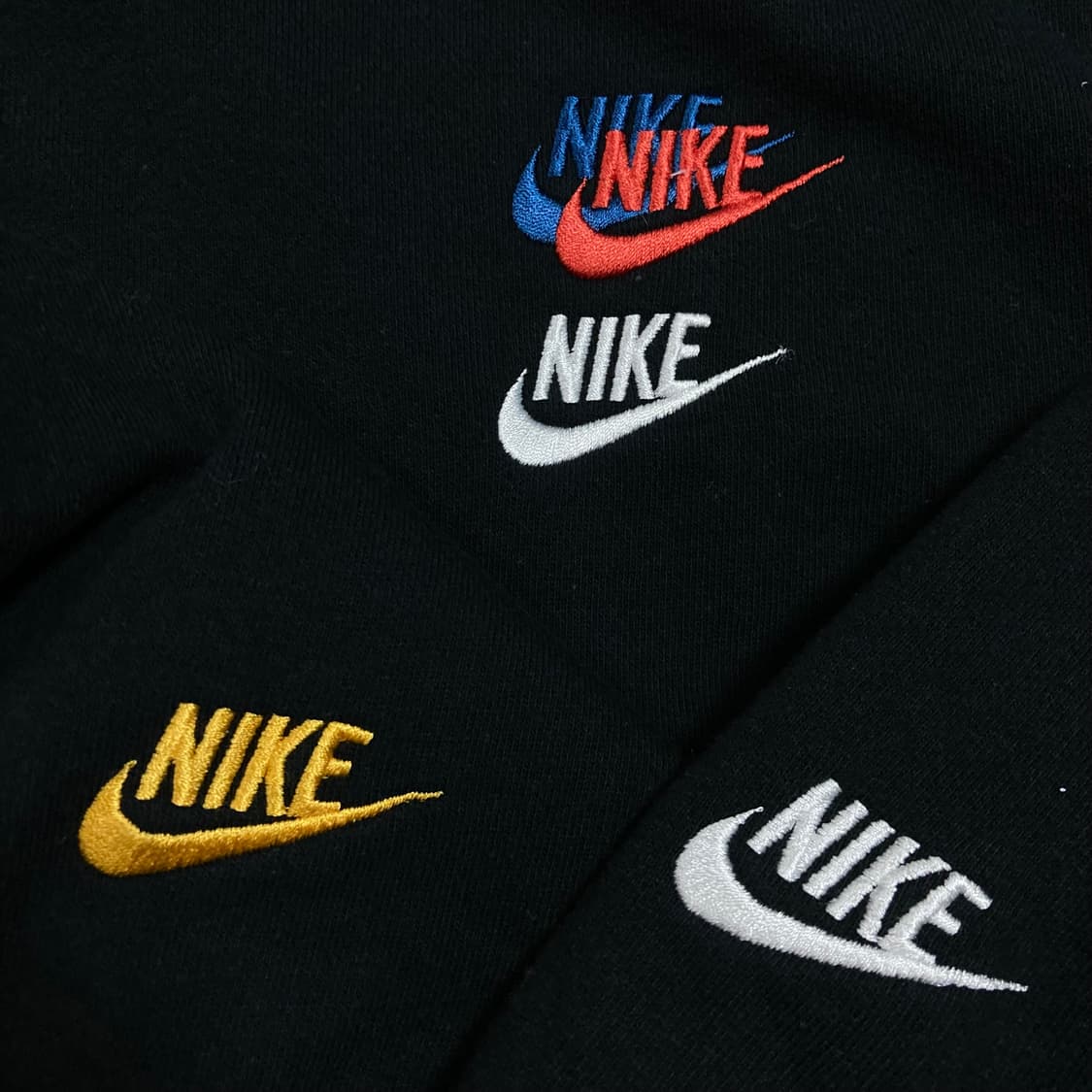 나이키 멀티 로고 블랙 맨투맨 상품이미지2