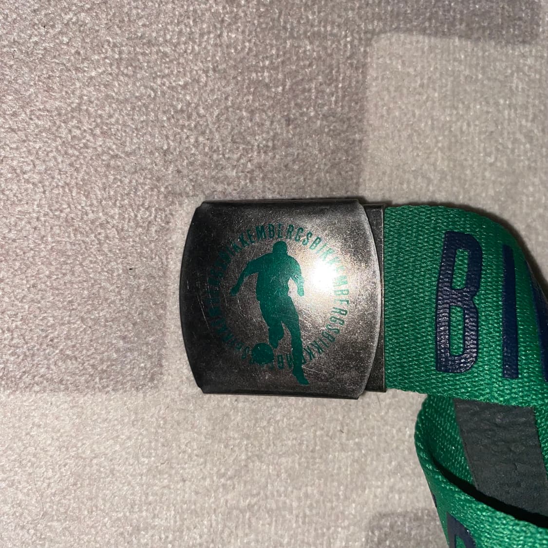 player green webbed belt 상품이미지2