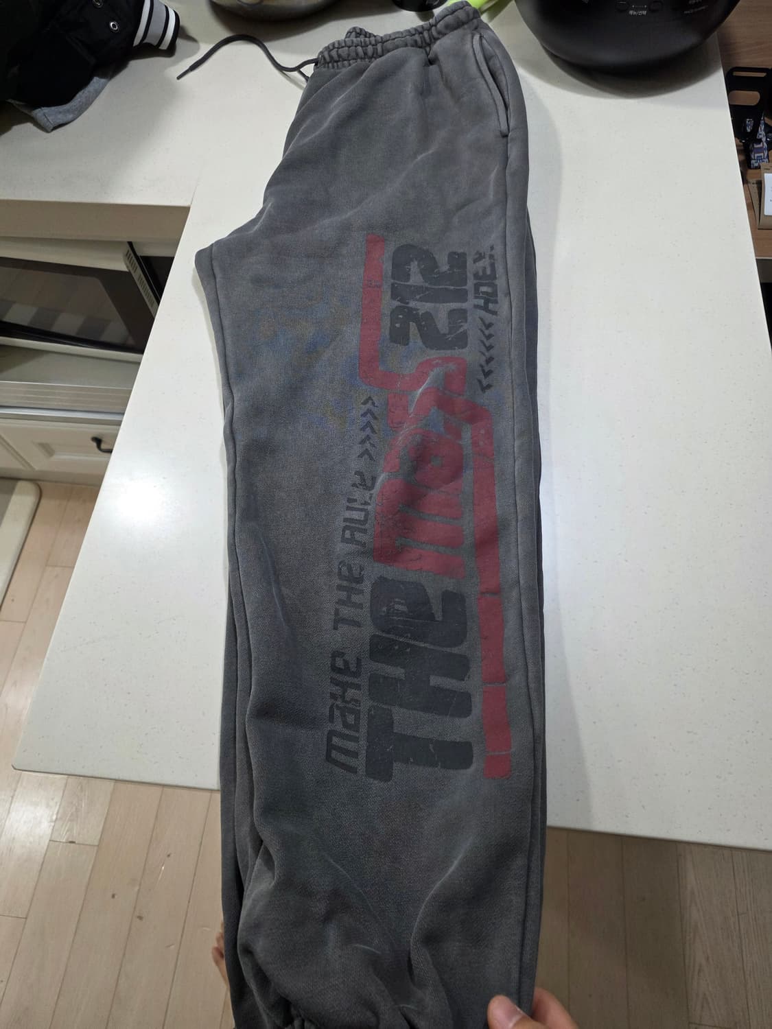 에이치덱스 더매스 212 후드 및 맨투맨 셋업 상품이미지8