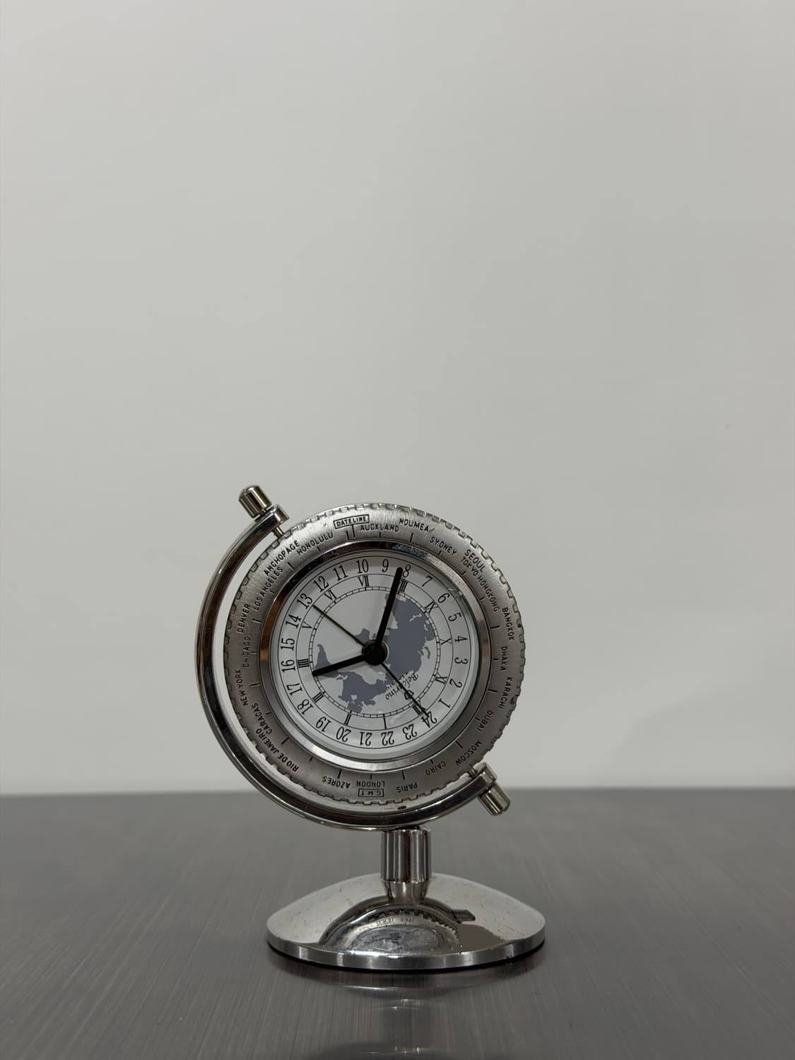 Vintage World Time Desk Clock  상품이미지1