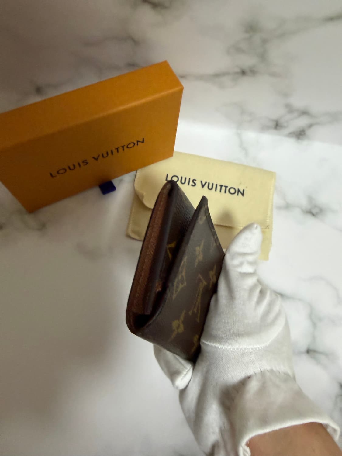 루이비통 엔벨로프 카드지갑 상품이미지5