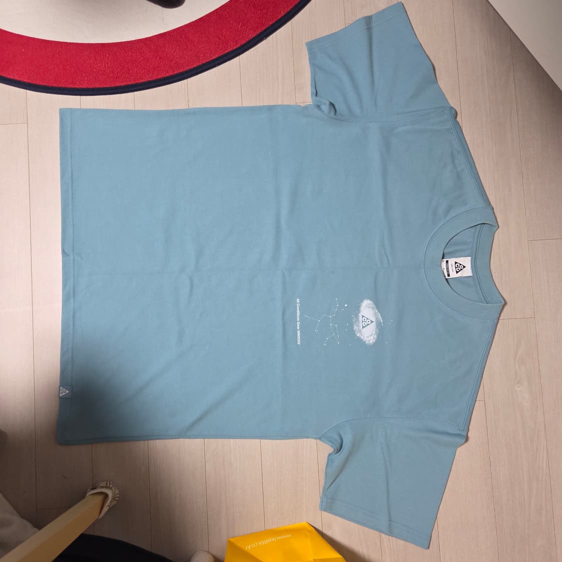 [us M] 나이키 acg 반팔 티셔츠 상품이미지1