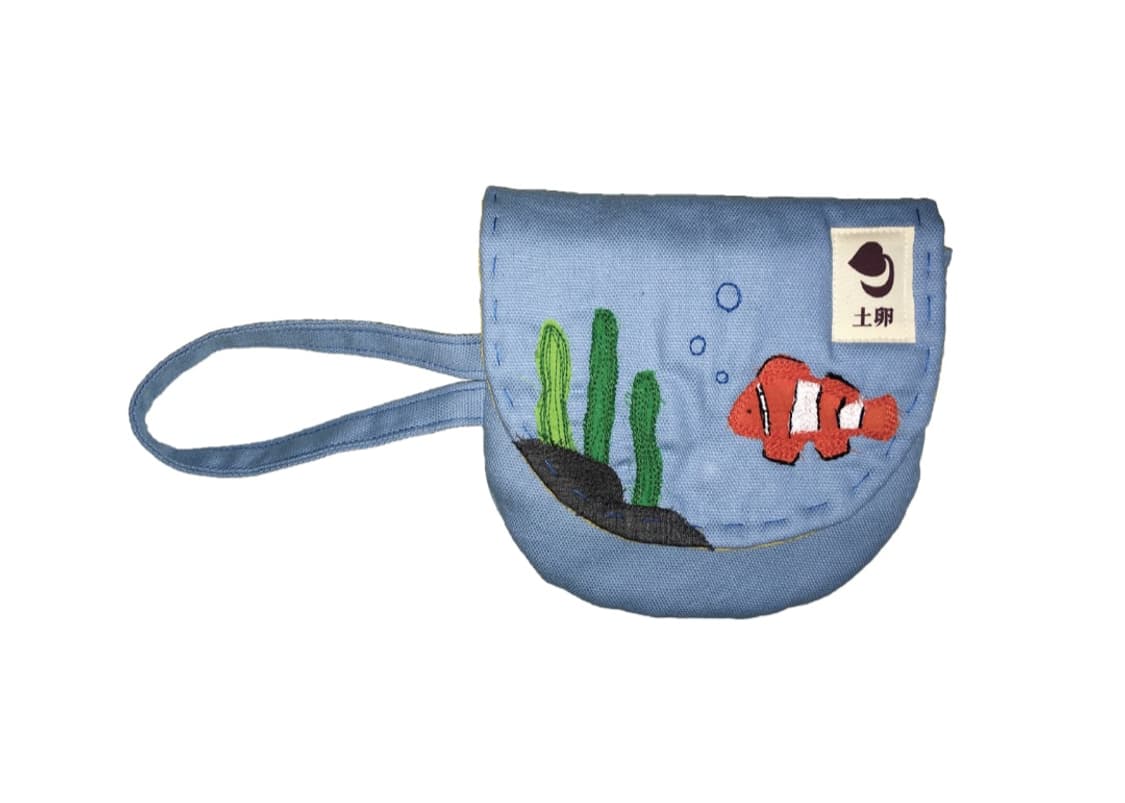 토란 물고기 파우치 토란백 상품이미지1