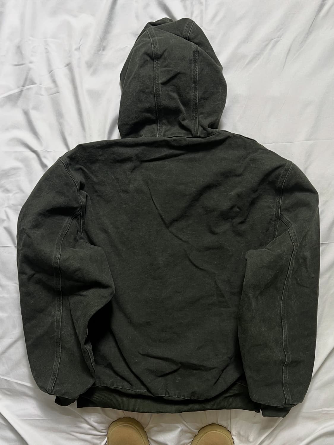 칼하트 모스그린 액티브 자켓 상품이미지2