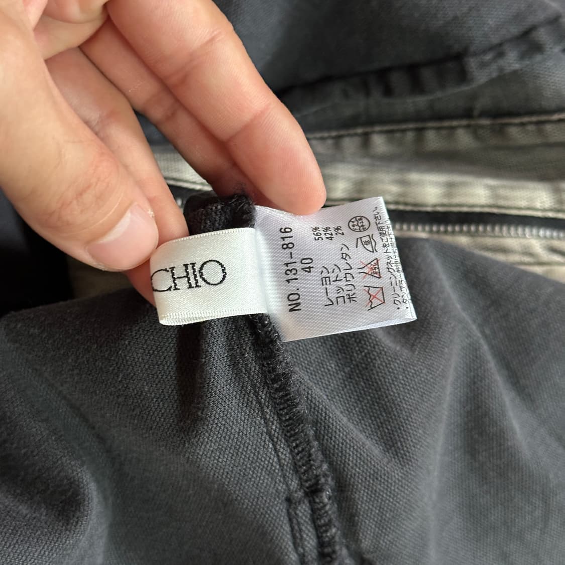 Specchio metalic half jacket  상품이미지8