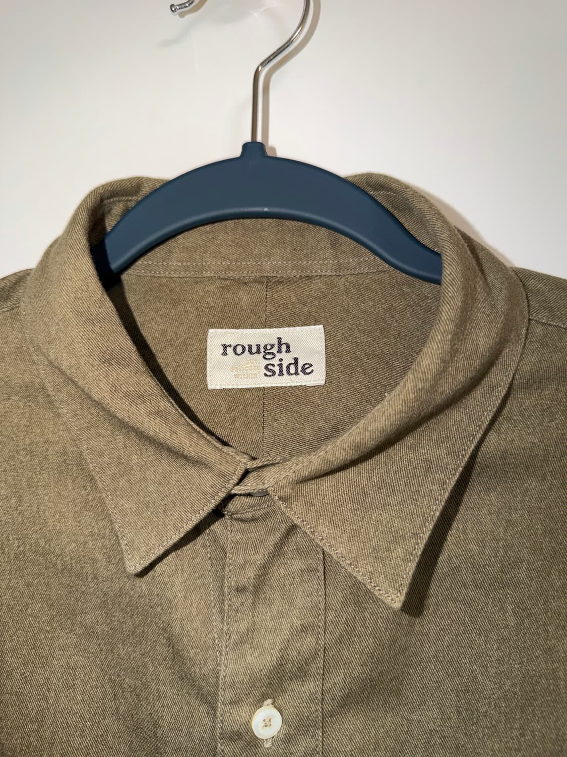 러프사이드 Primary Workshirt Olive 상품이미지3