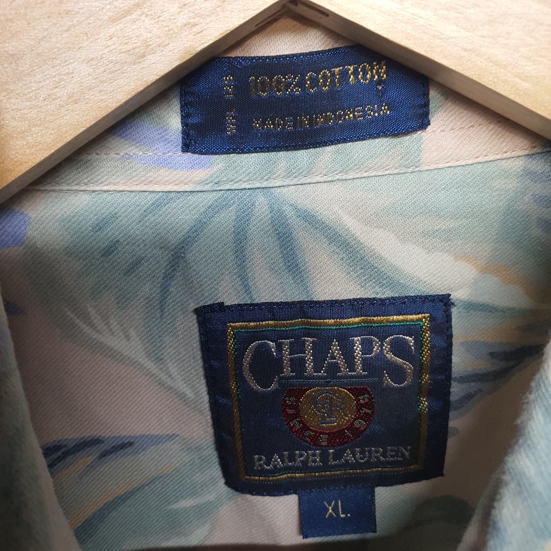 CHAPS 빅사이즈 반팔 셔츠 상품이미지3