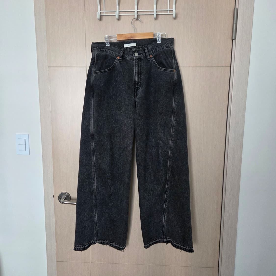 JIEDA 와이드 드위스트 데님 (32) 상품이미지2