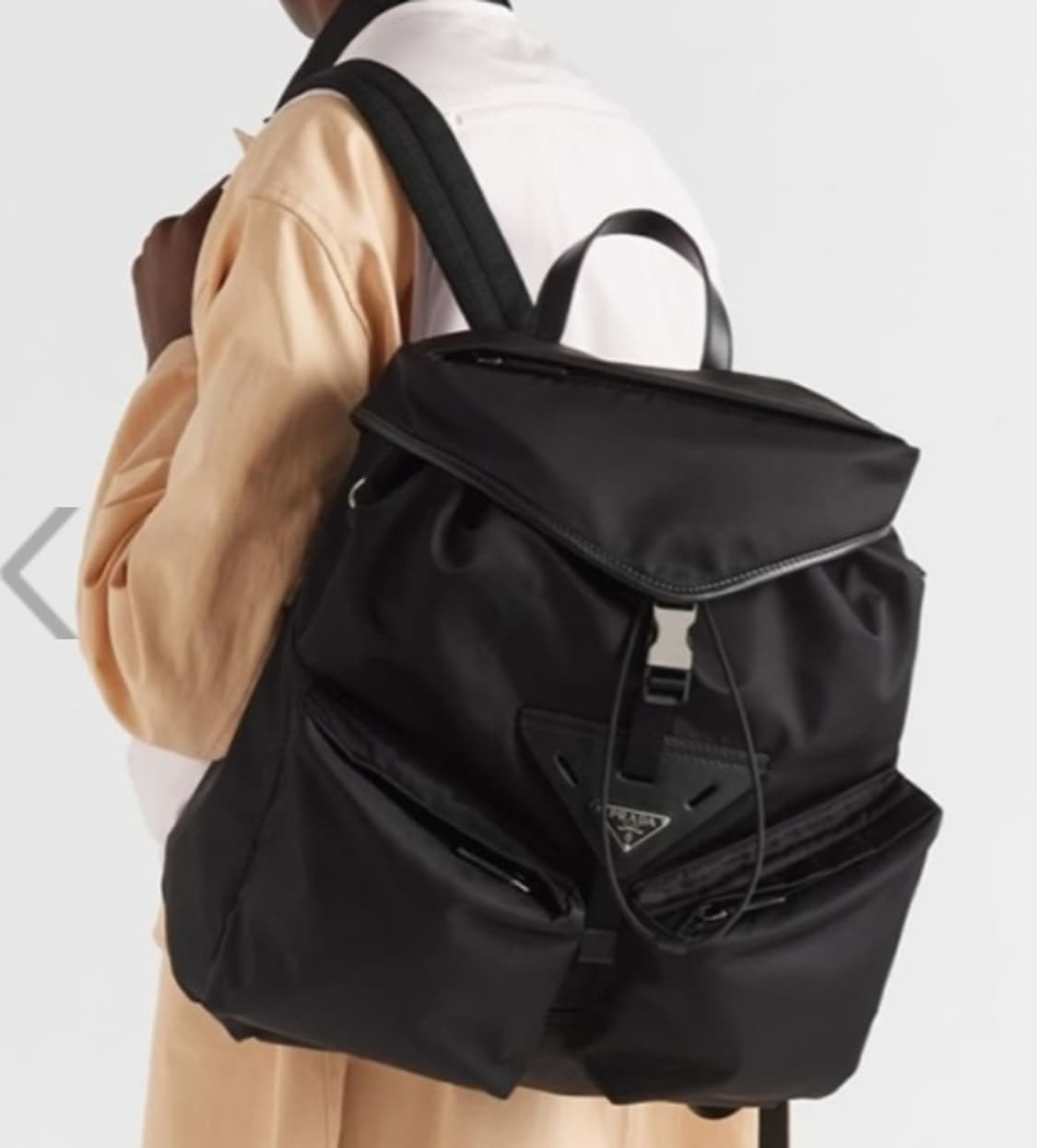 프라다 밀리터리 카모 백팩 상품이미지9