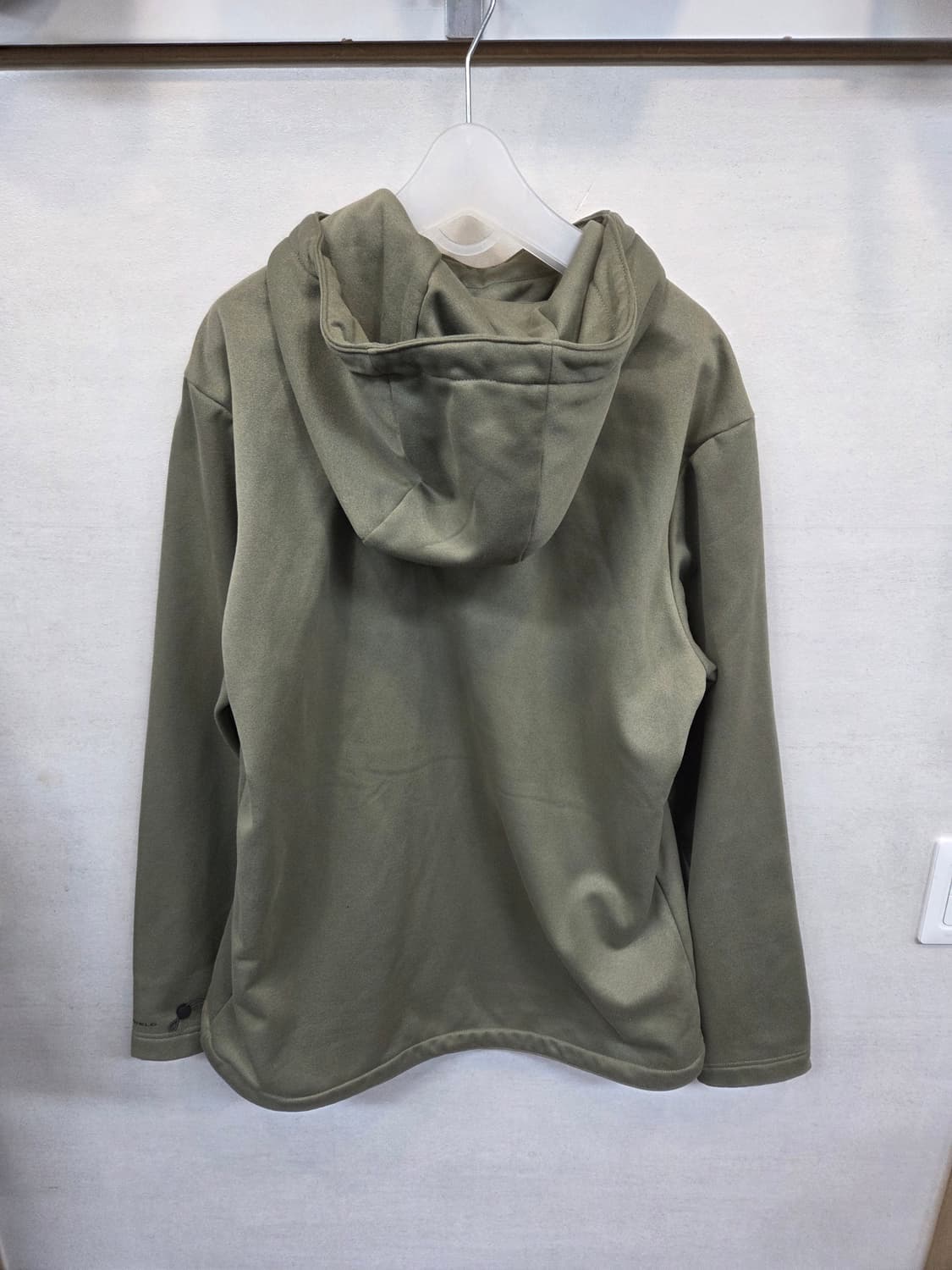 컬럼비아 아웃쉴드 안감플리스 풀집후드티 L 상품이미지2