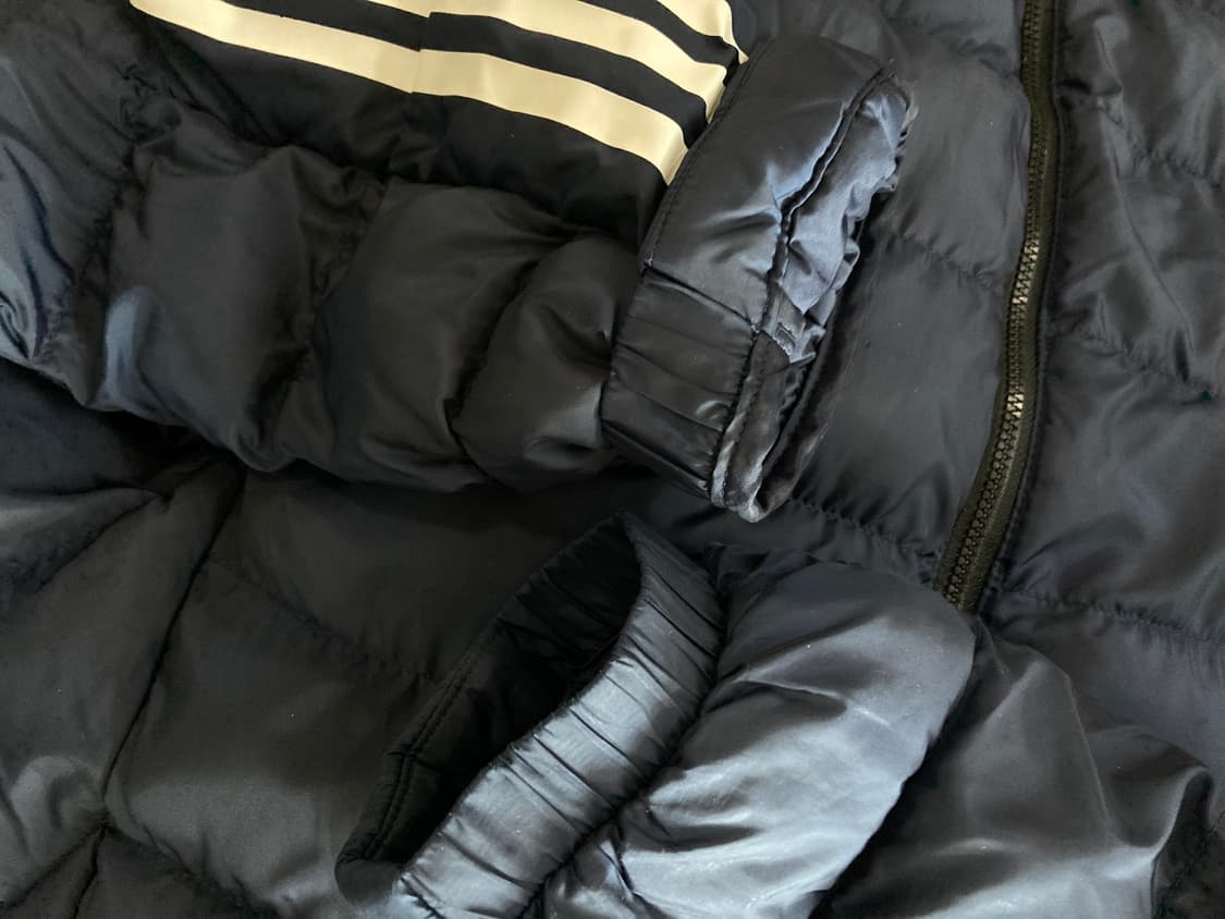 아디다스 네이비 삼선 패딩 상품이미지6