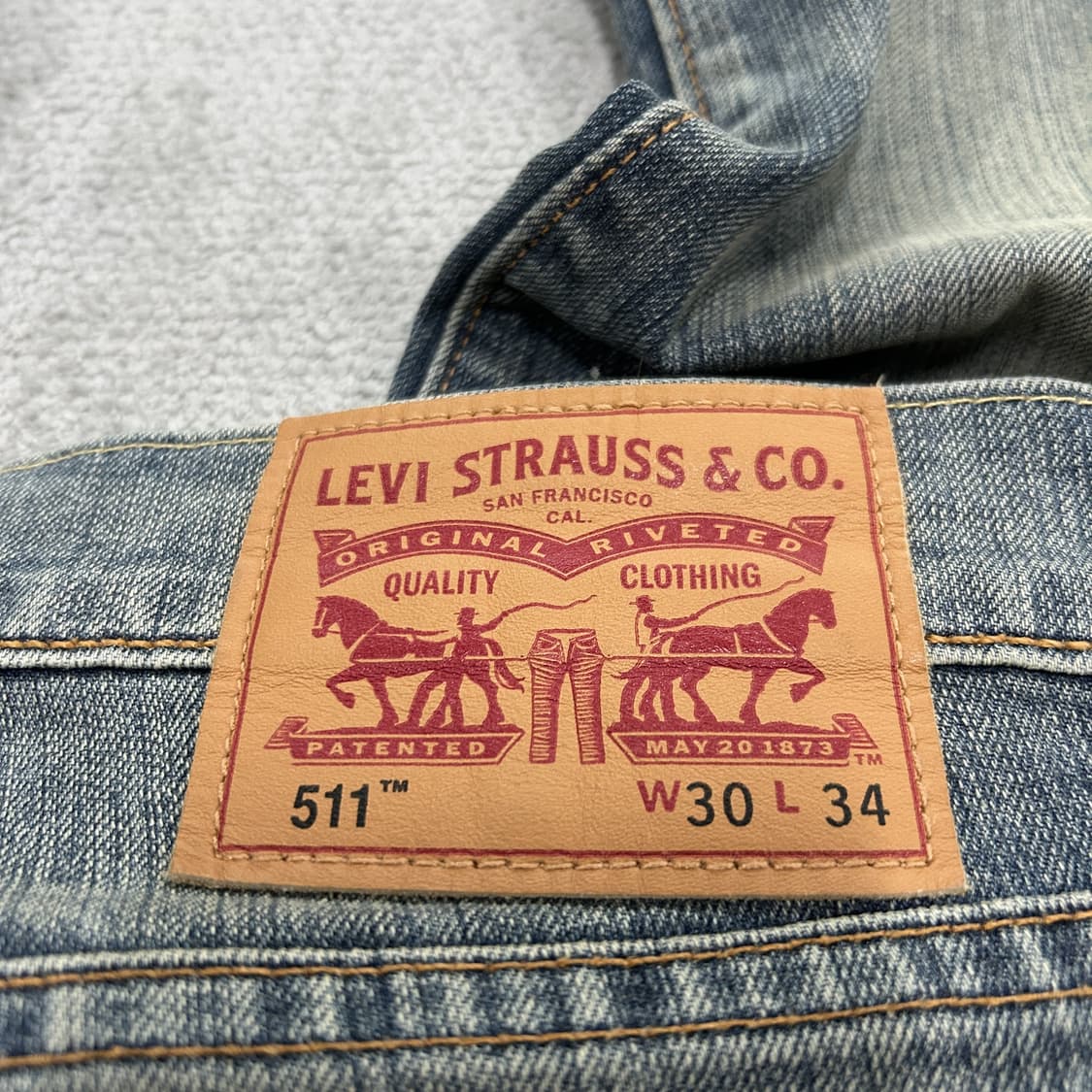 리바이스 데님팬츠 511 30 상품이미지2
